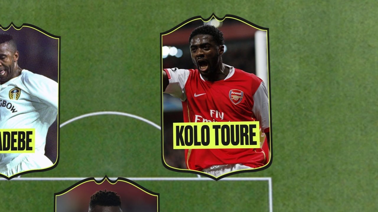 Ideal XI of the best African players to have played in the PL. DUGOUT