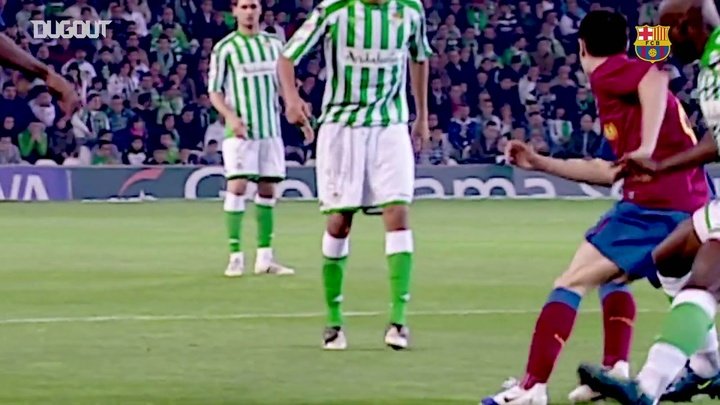 VIDEO: tutta la classe di Andrés Iniesta