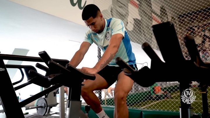 VÍDEO: así trabaja Palmeiras de cara a la vuelta con Cerro Porteño
