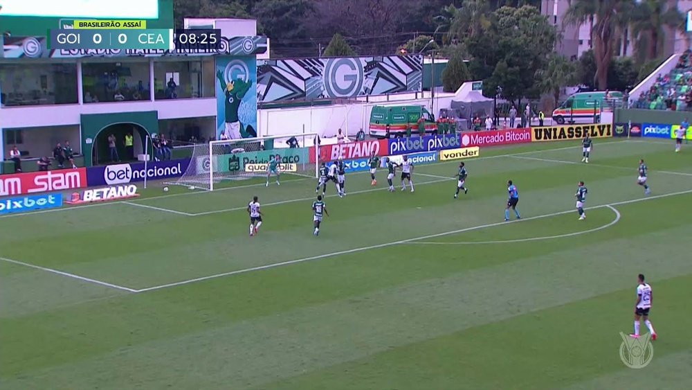 Goiás 1-1 Ceará. DUGOUT