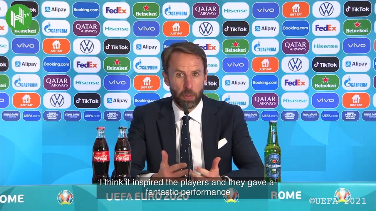 VIDEO: 'These England nights bring everyone together' - Southgate