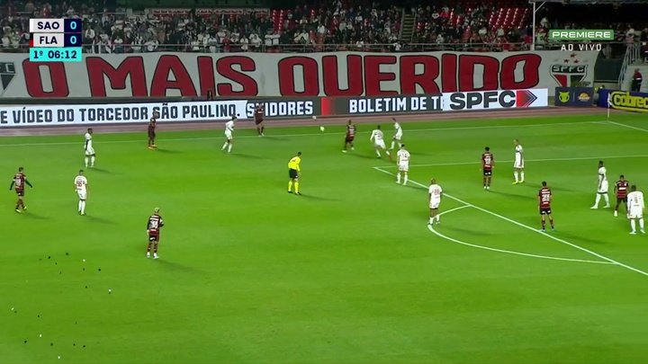 Melhores momentos de São Paulo 0 x 2 Flamengo. DUGOUT