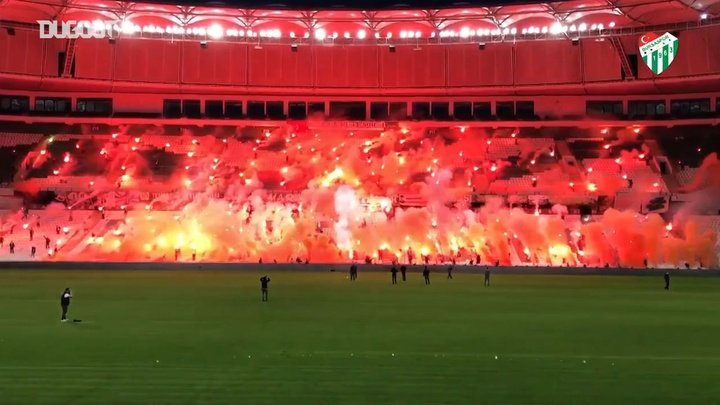 Bursaspor celebrate 57th Birthday