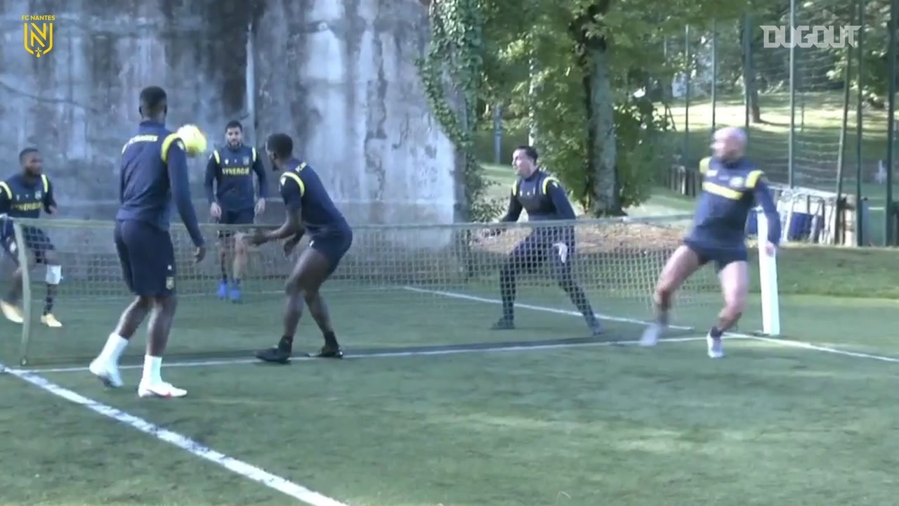 VIDÉO : le superbe geste de Bamba à l'entrainement