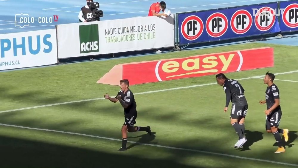 Gabriel Costa’s great goal for Colo-Colo to draw at Concepción. DUGOUT