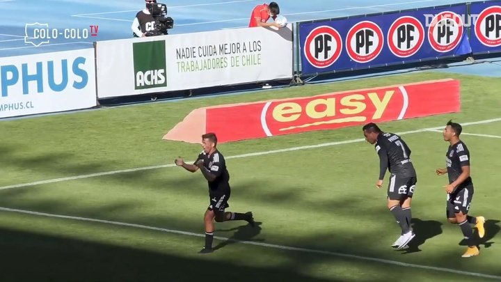 VIDEO: Gabriel Costa’s great goal for Colo-Colo to draw at Concepción