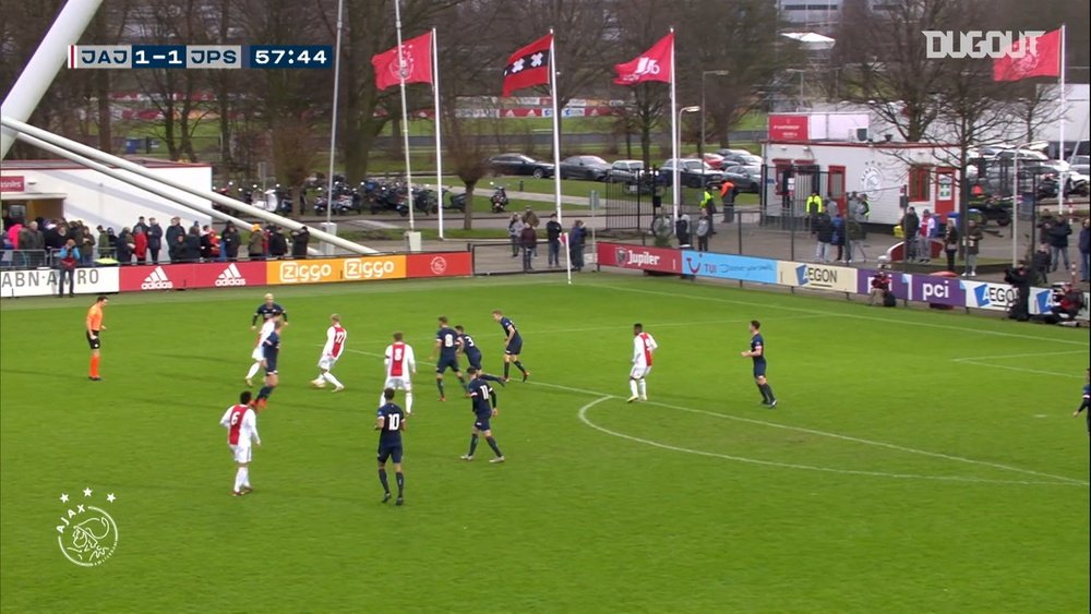 VIDEO: Danilo's best Jong Ajax moments. DUGOUT