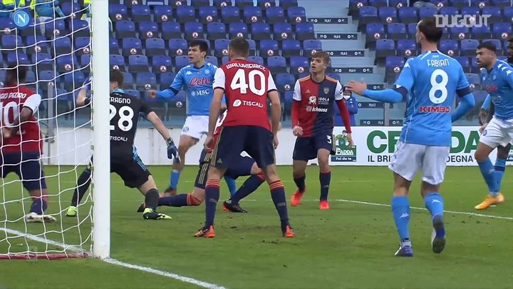 VIDEO: All Lozano's Serie A 2020-21 goals so far