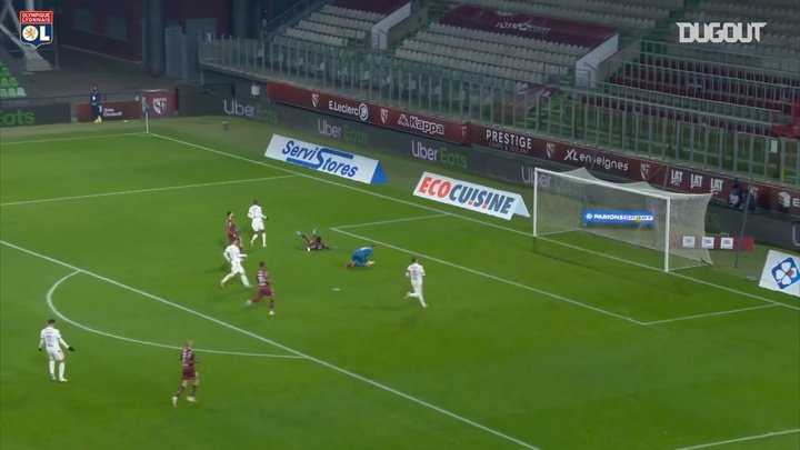 VÍDEO: Lucas Paquetá dá sua primeira assistência pelo Lyon