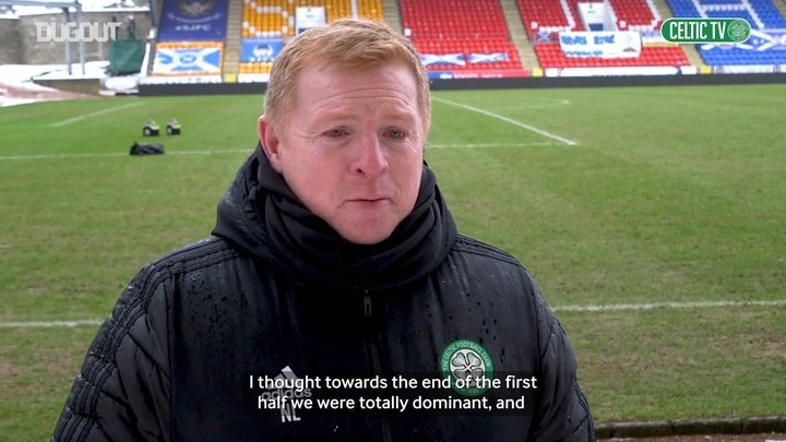 VIDEO: Lennon hails team character and quality after St. Johnstone win