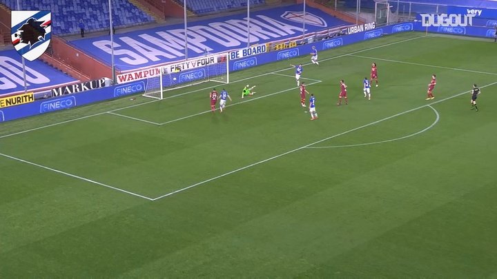 VIDEO: il primo gol in Serie A di Silva con la Samp