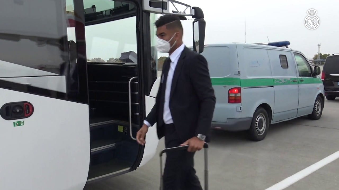 VIDÉO : Le déplacement du Real Madrid à Kiev