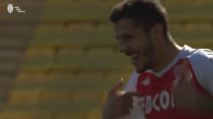 VIDEO: Jovetic and Volland secure Monaco win vs Brest