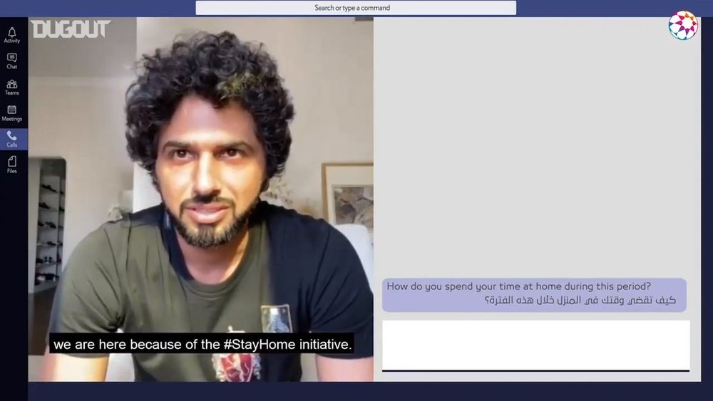 VIDEO: A star at home: Yaqoub Al Hosani. DUGOUT