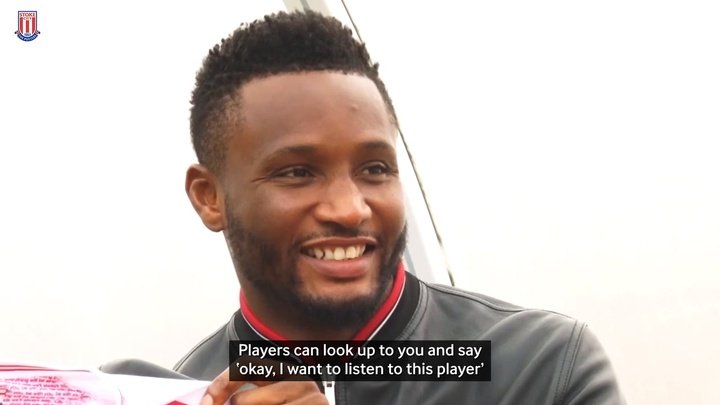 VIDEO: John Obi Mikel looks to bring winning mentality to Stoke