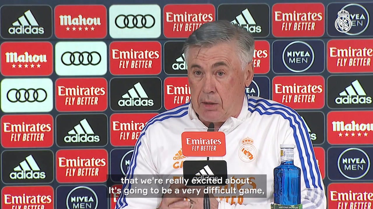 VIDEO: 'You have to be at your best to win at San Mamés' - Ancelotti