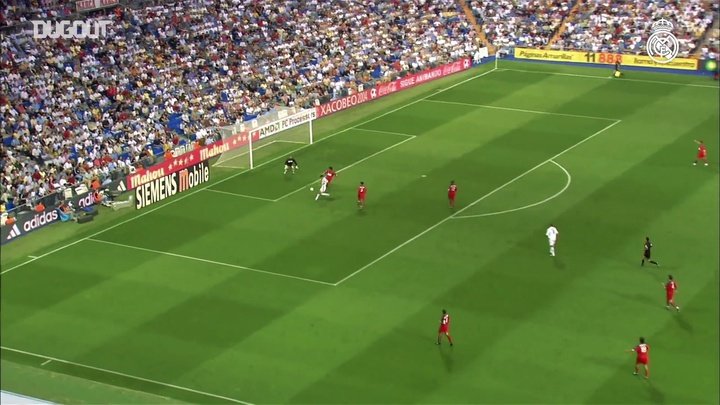 VÍDEO: Golaços do Real Madrid contra o Valladolid