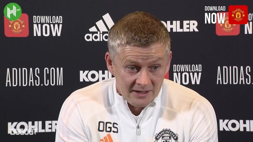 Solskjær on Edinson Cavani's return and title race. DUGOUT