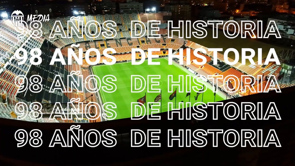 Mestalla volverá a acoger un partido al 100% de aforo. Dugout