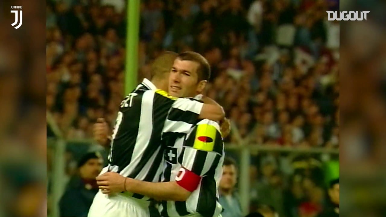 Trezeguet assisted Zidane. DUGOUT
