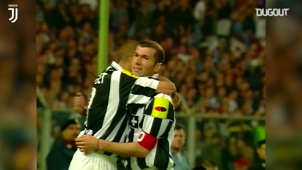 Trezeguet assisted Zidane. DUGOUT