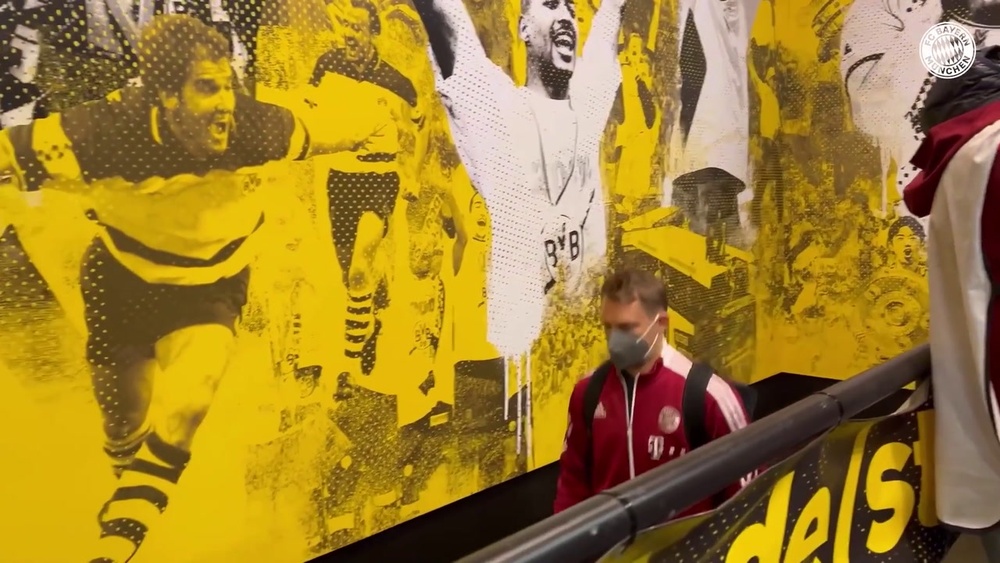 Il dietro le quinte del Der Klassiker tra Bayern e Dortmund. Dugout