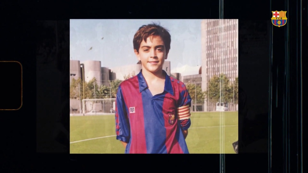 Il ritorno di Xavi al Camp Nou. Dugout