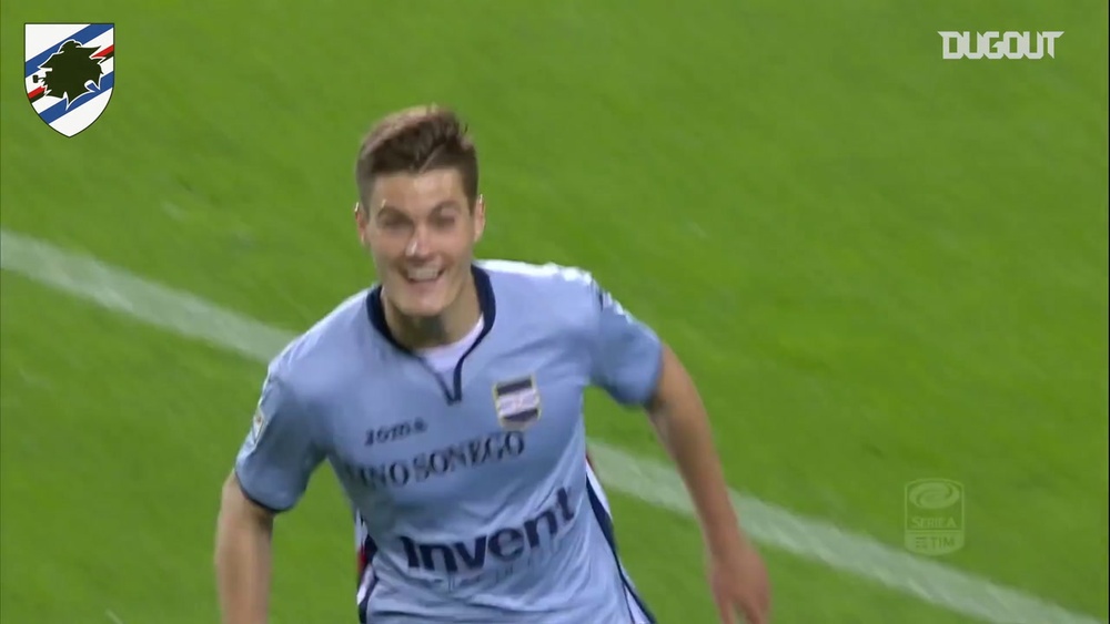 Il delizioso gol di Schick contro il Toro. Dugout