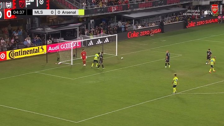 VIDEO: il bellissimo gol di Gabriel Jesus contro la MLS All-Stars