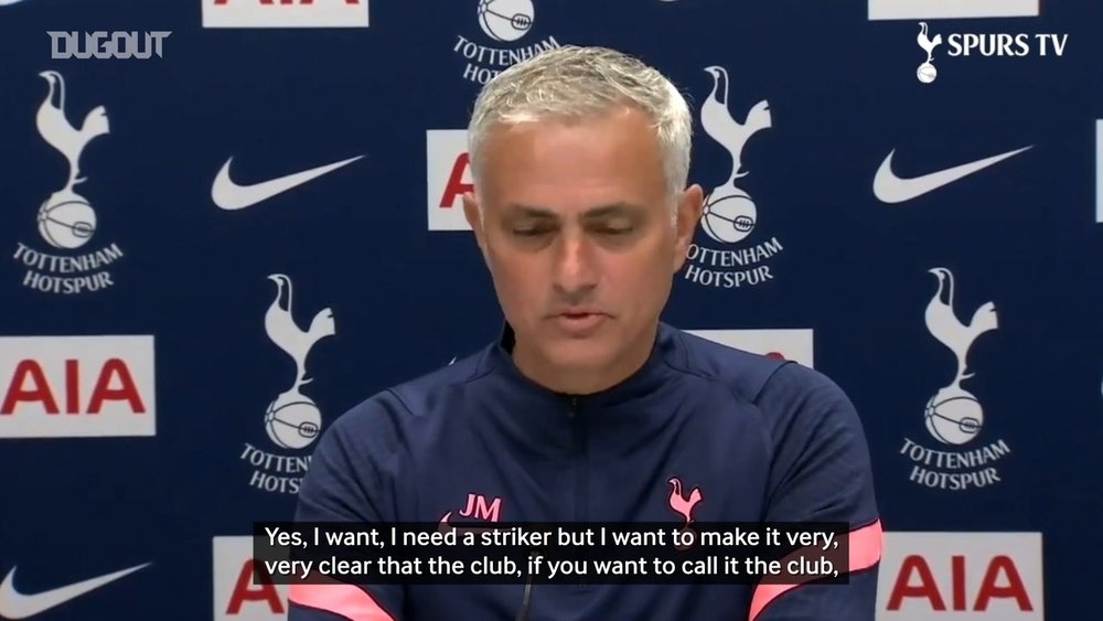 Jose Mourinho has slammed Tottenham's schedule. DUGOUT