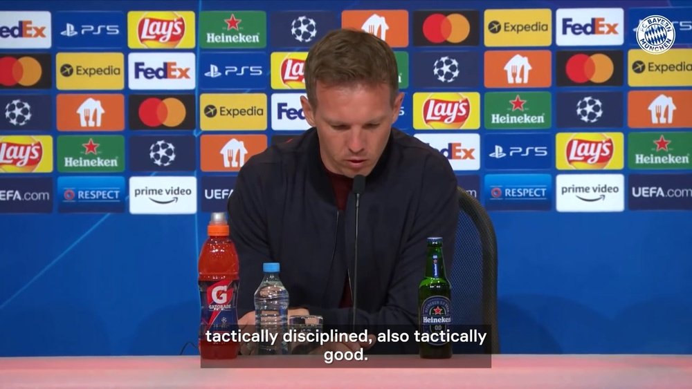 Nagelsmann's assessment of the quarter final loss. DUGOUT