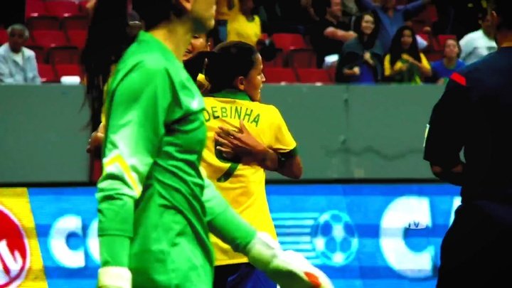 VÍDEO: Marta, a Rainha do Futebol