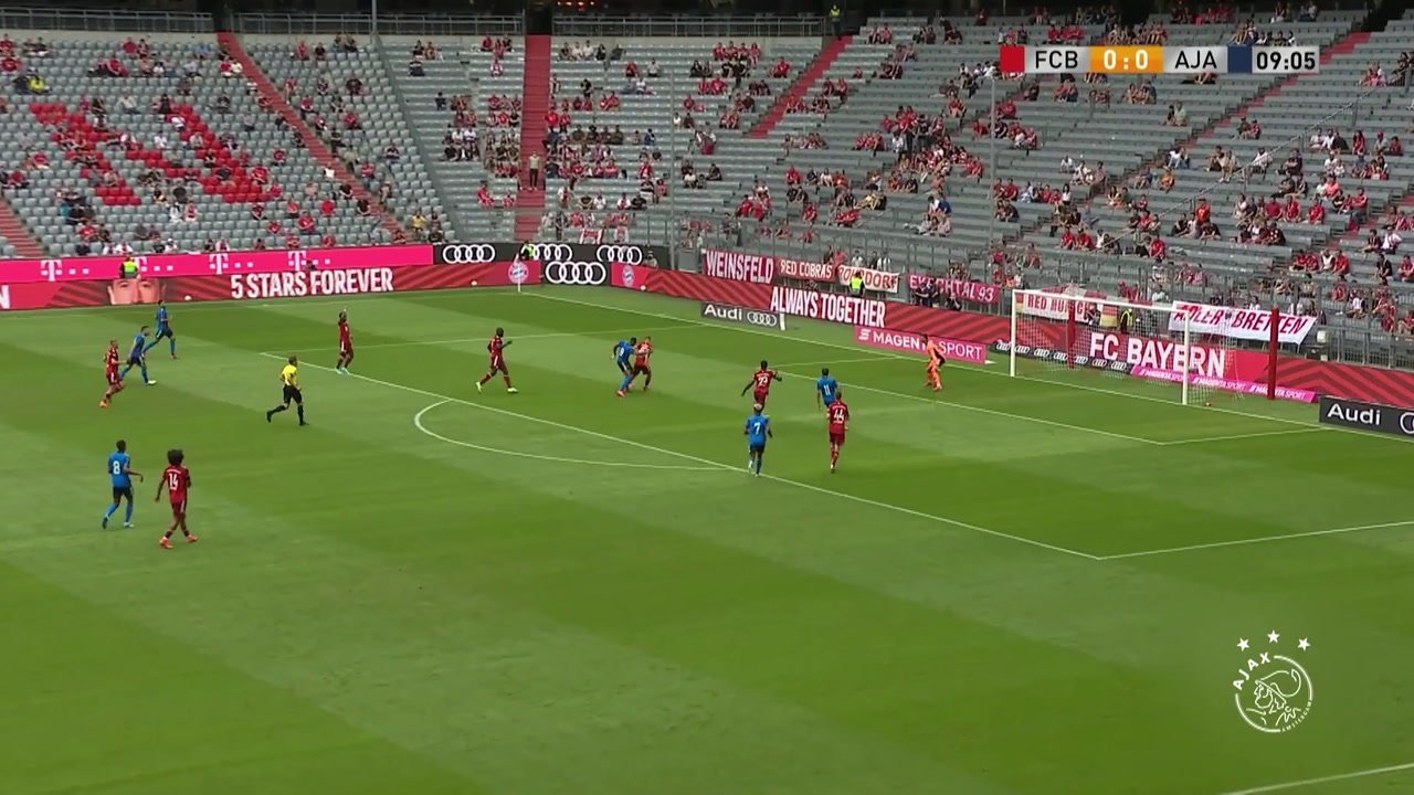 VIDEO : le match nul entre l'Ajax et le Bayern Munich en amical