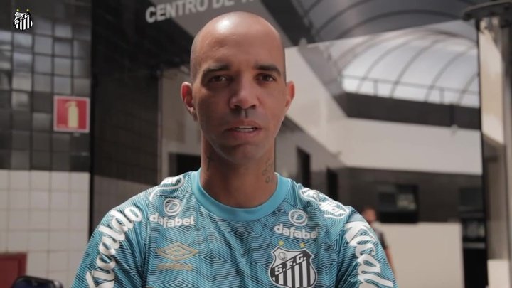 VÍDEO: Diego Tardelli acredita em recuperação do Santos e faz pedido ao torcedor