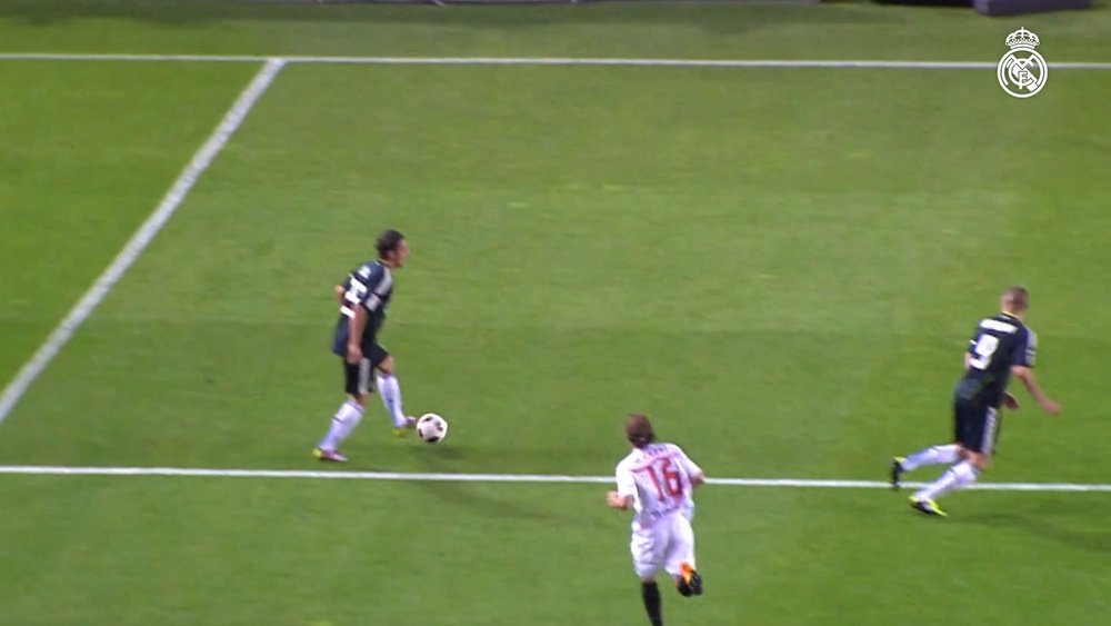 Kaká marcó en el Sánchez-Pizjuán. DUGOUT