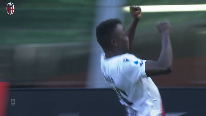 VIDEO: il primo gol di Juwara in Serie A