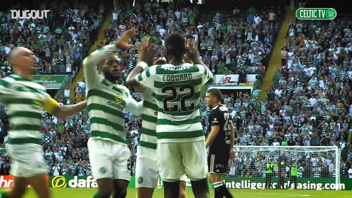 VIDEO: Odsonne Édouard's best moments for Celtic
