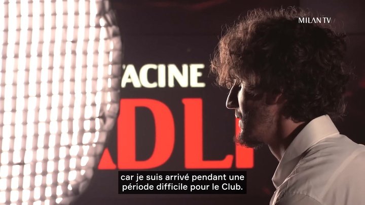 VIDÉO : La première interview d'Adli au Milan AC