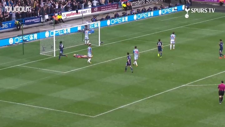 VIDEO: Sissoko scores first Spurs goal