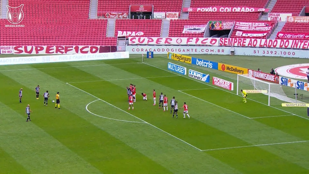 Los mejores golazos de la Jornada 5 en Brasil. Captura/Dugout