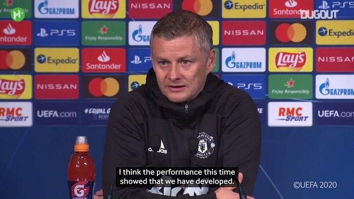 VIDEO: Solskjær hails Manchester United after repeat of PSG heroics