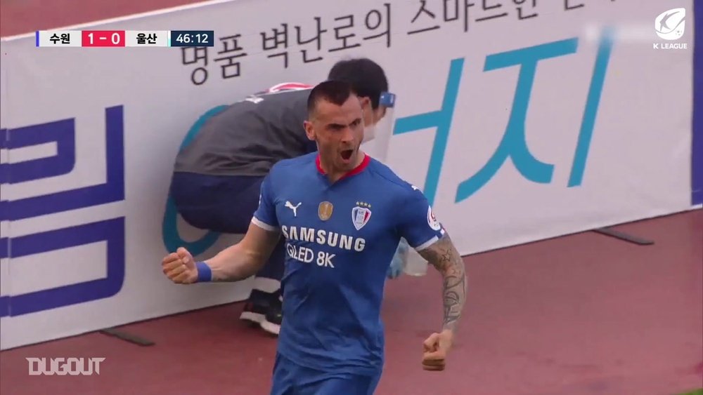 Futebol sul-coreano precisou se adaptar à nova realidade. DUGOUT