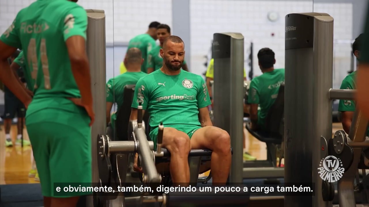 Gustavo Gómez comenta calor e projeta duelo contra Inter Miami. DUGOUT