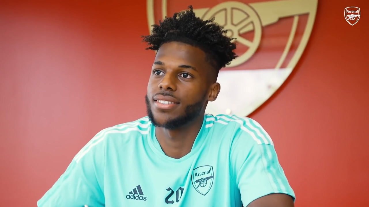 VIDEO: Nuno Tavares signs for Arsenal