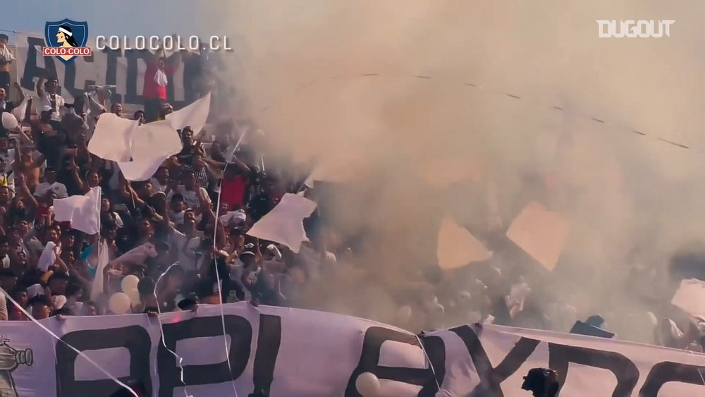 VIDEO: The atmosphere at the Chilean Superclásico. DUGOUT