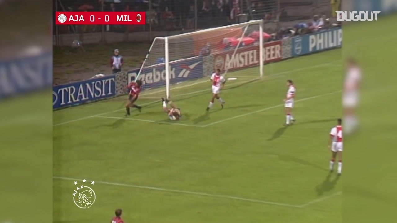 VIDEO: Ajax's 1995 Champions League win