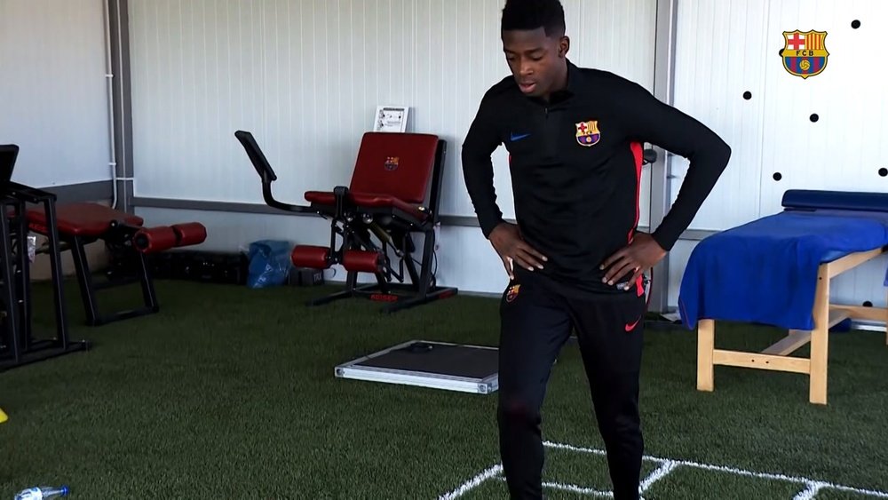 VIDEO : La carrière de Dembélé au FC Barcelone. DUGOUT