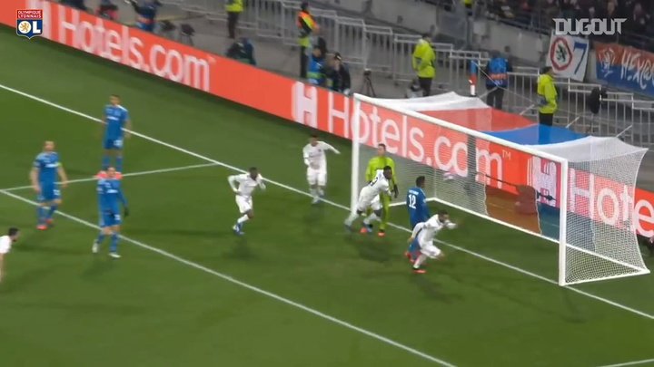 VIDEO: Lucas Tousart scores as Lyon beat Juventus