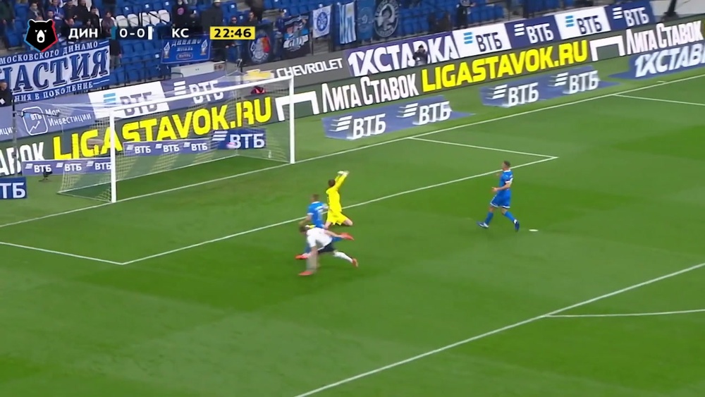 Top 10 gols da 10ª rodada do Campeonato Russo de 2021/22. DUGOUT