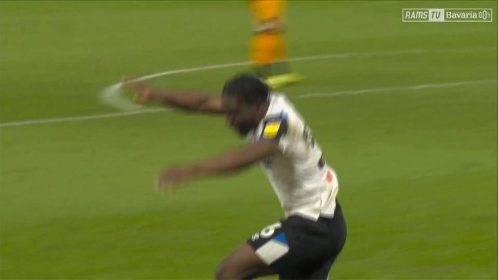 VIDEO: Festy Ebosele nets Derby's third in Hull City win
